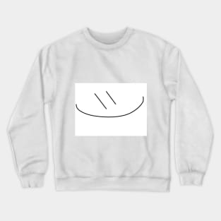 Smiley Face Crewneck Sweatshirt